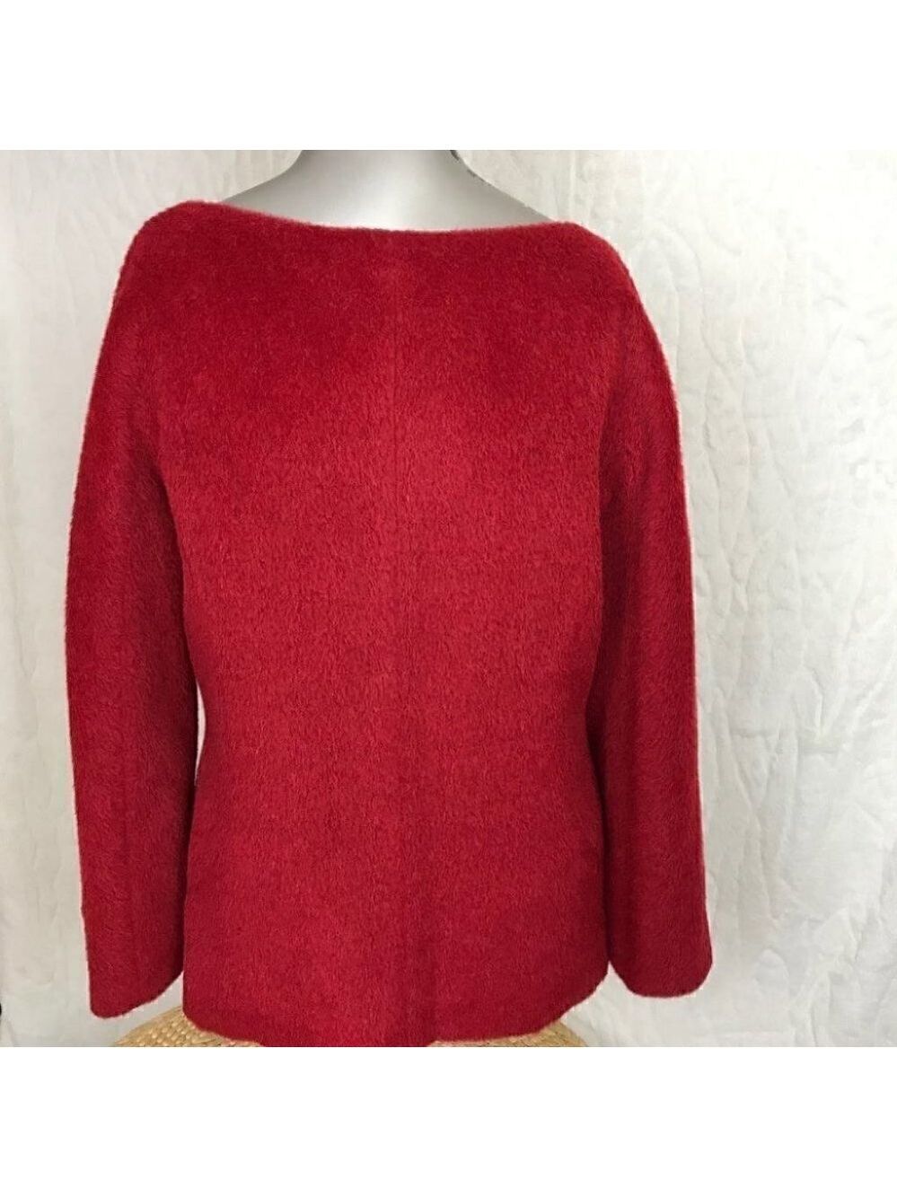 Giada Red Jacket Size 40 - Picture 4 of 5